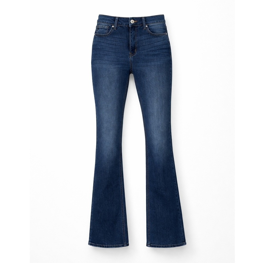 KanCan Mid Rise Bootcut Jeans Women Size 10 Dark Wash NWT